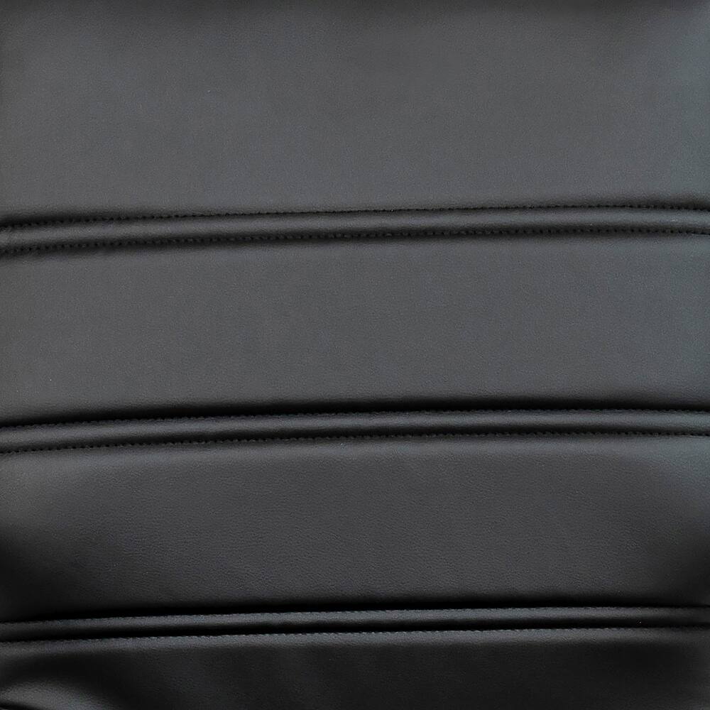 Alt View 19. Alamont Home - Whitney Mid-Back Modern Leather/Faux Leather Executive Swivel Office Chair - Black LeatherSoft/Black Frame.