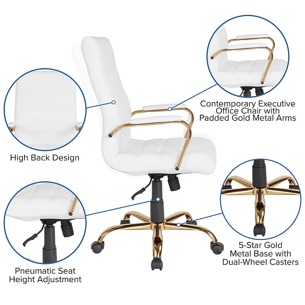 Custom Comfort Tilt Function & Adjustable Height Seat