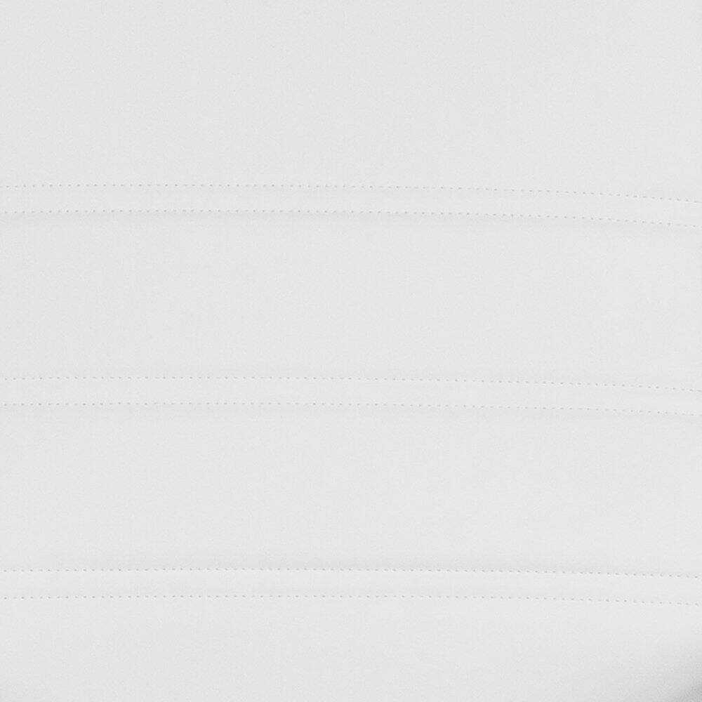 Alt View 25. Alamont Home - Whitney High Back Modern Leather/Faux Leather Executive Swivel Office Chair - White LeatherSoft/Gold Frame.