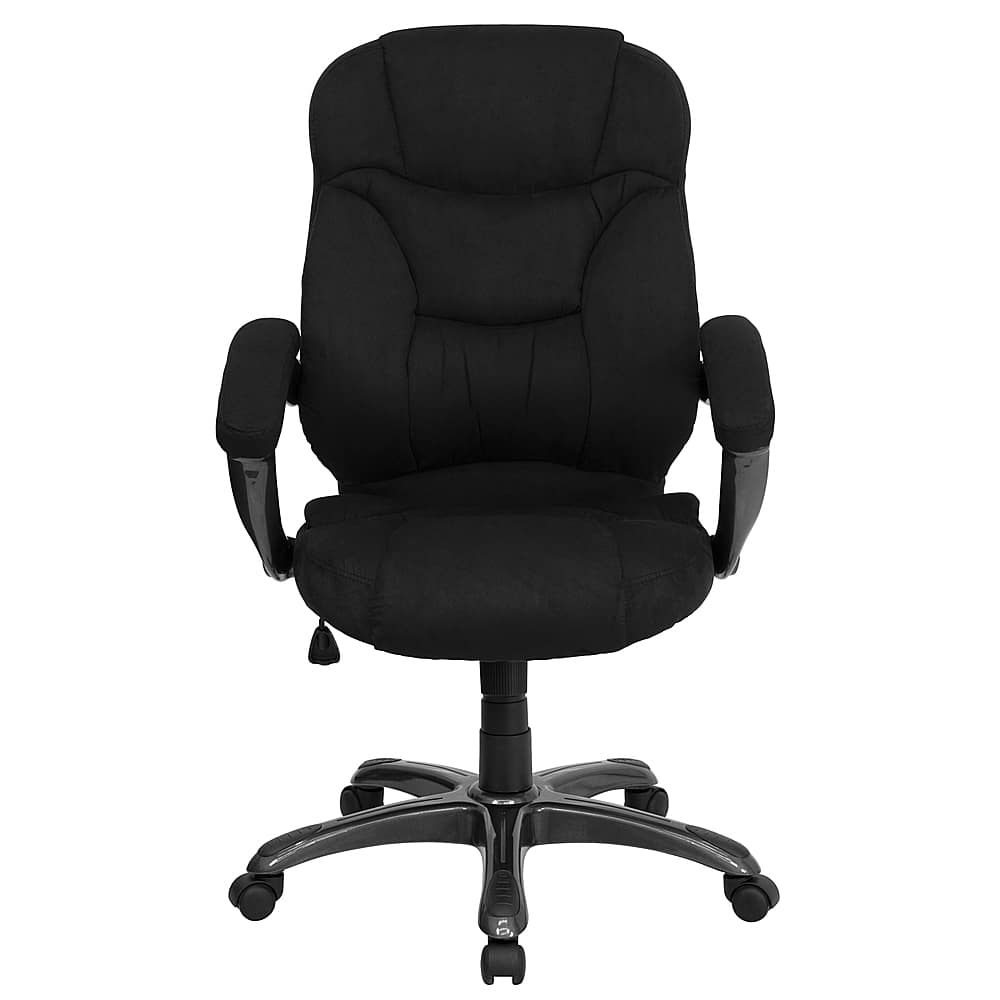 Best Buy: Alamont Home Jessie Contemporary Fabric Swivel Office Chair 