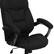 Alt View 17. Alamont Home - Jessie Contemporary Fabric Swivel Office Chair - Black Microfiber.