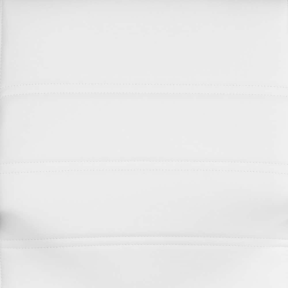 Alt View 25. Alamont Home - Whitney Mid-Back Modern Leather/Faux Leather Executive Swivel Office Chair - White LeatherSoft/Rose Gold Frame.