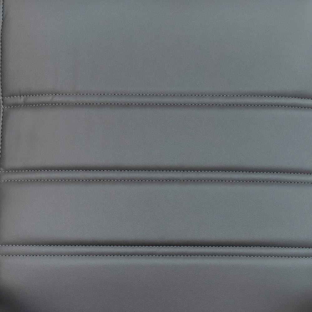 Alt View 19. Alamont Home - Whitney High Back Modern Leather/Faux Leather Executive Swivel Office Chair - Gray LeatherSoft/Chrome Frame.