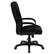 Alt View 16. Alamont Home - Jessica Contemporary Fabric Executive Swivel Office Chair - Black Fabric.