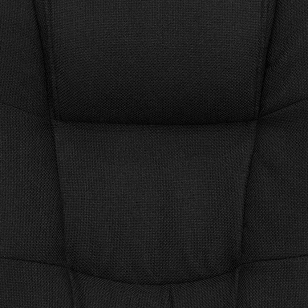 Alt View 18. Alamont Home - Jessica Contemporary Fabric Executive Swivel Office Chair - Black Fabric.