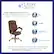 Flash Furniture High Back Brown Microfiber Contemporary Executive Swivel Ergonomic Office Chair with Arms. Safe, Durable, High-Quality, Commercial Grade. Tested to ensure the safety and durability of our Flash Furniture products. This product conforms with ANSI/BIFMA X5.1 Standard for office chairs.
