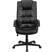 Alt View 11. Alamont Home - Nora Contemporary Leather/Faux Leather Executive Swivel Office Chair - Black.