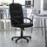 Alt View 12. Alamont Home - Nora Contemporary Leather/Faux Leather Executive Swivel Office Chair - Black.