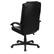 Alt View 13. Alamont Home - Nora Contemporary Leather/Faux Leather Executive Swivel Office Chair - Black.