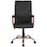 Alt View 11. Alamont Home - Whitney High Back Modern Leather/Faux Leather Executive Swivel Office Chair - Black LeatherSoft/Rose Gold Frame.