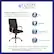 Flash Furniture Flash Furniture High Back Black LeatherSoft Executive Swivel Office Chair with Rose Gold Frame and Arms Safe Durable High-Quality Commercial Grade Commercial grade tested to ensure the safety and durability of our Flash Furniture products. This product conforms with ANSI/BIFMA X5.1 Standard for office chairs.