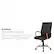 Alt View 39. Alamont Home - Whitney High Back Modern Leather/Faux Leather Executive Swivel Office Chair - Black LeatherSoft/Rose Gold Frame.