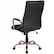 Alt View 14. Alamont Home - Whitney High Back Modern Leather/Faux Leather Executive Swivel Office Chair - Black LeatherSoft/Rose Gold Frame.