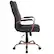 Alt View 16. Alamont Home - Whitney High Back Modern Leather/Faux Leather Executive Swivel Office Chair - Black LeatherSoft/Rose Gold Frame.
