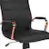 Alt View 17. Alamont Home - Whitney High Back Modern Leather/Faux Leather Executive Swivel Office Chair - Black LeatherSoft/Rose Gold Frame.