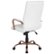 Alt View Zoom 16. Flash Furniture - Whitney High Back Modern Leather/Faux Leather Executive Swivel Office Chair - White LeatherSoft/Rose Gold Frame.