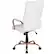 Alt View 20. Alamont Home - Whitney High Back Modern Leather/Faux Leather Executive Swivel Office Chair - White LeatherSoft/Rose Gold Frame.