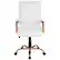 Alt View 23. Alamont Home - Whitney High Back Modern Leather/Faux Leather Executive Swivel Office Chair - White LeatherSoft/Rose Gold Frame.