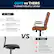 OURS Vs THEIRS: Trusted Industry Leader
OURS:
* Elevated Style: LeatherSoft upholstery & pressure relief waterfall seat
* Ergonomic Design: Integrated lumbar support & padded arms for comfort
* Highly Customizable: Tilt lock and tilt tension with adjustable seat height
THEIRS:
* Everyday Style: Basic upholstery and seat
* Standard Design: Inadequate lumbar support and unpadded arms
* Limited Functionality: Lacks elevated performance needed for all day comfort