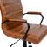 Alt View 21. Alamont Home - Whitney Modern Leather/Faux Leather Executive Swivel Office Chair - Brown LeatherSoft/Black Frame.