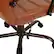 Alt View 24. Alamont Home - Whitney Modern Leather/Faux Leather Executive Swivel Office Chair - Brown LeatherSoft/Black Frame.