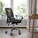 Alt View 12. Alamont Home - Jenkins Contemporary Mesh Swivel Office Chair - Black.