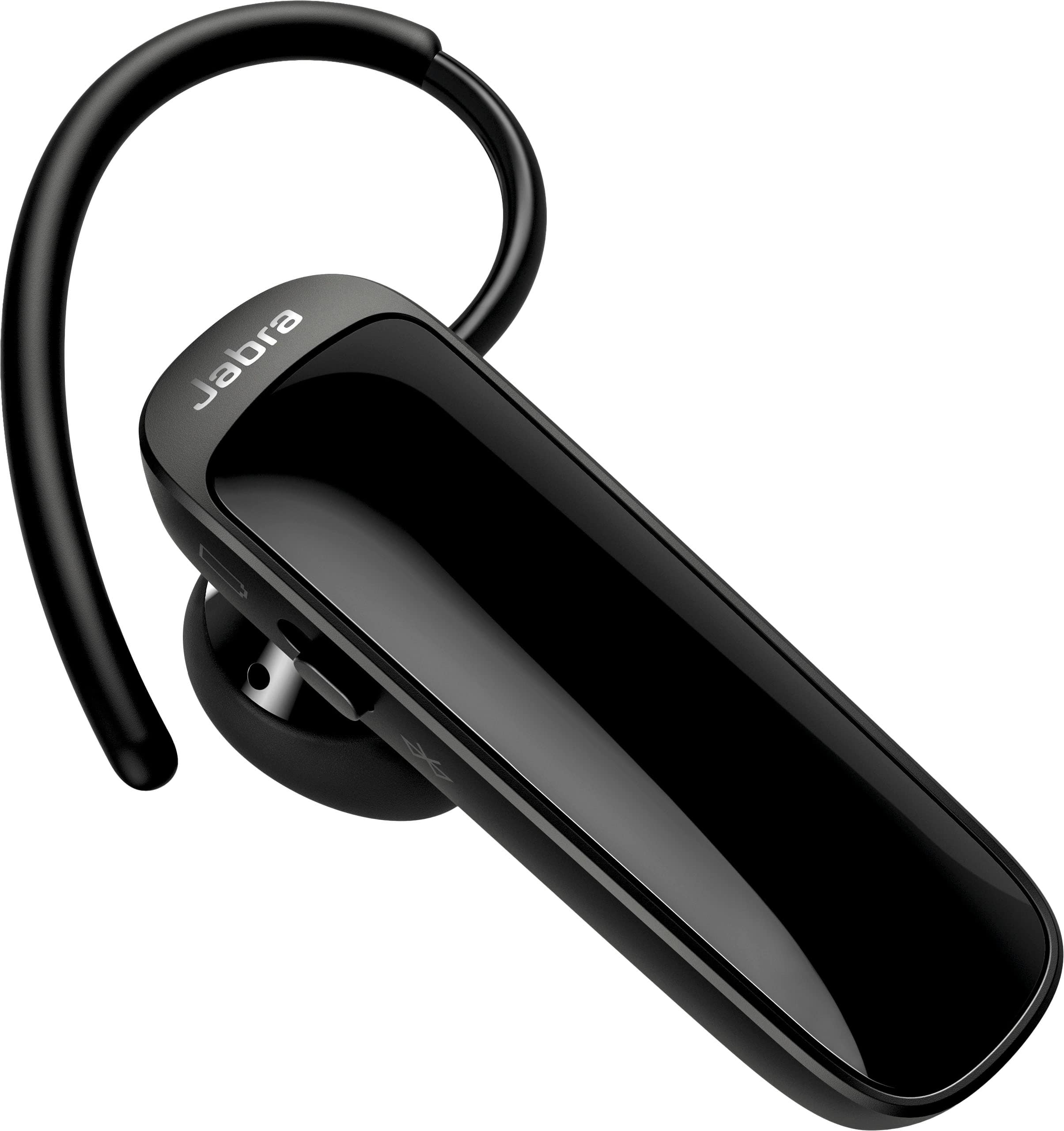 Front. Jabra - Talk 25 SE Bluetooth Headset - Black.