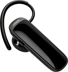 Jabra - Talk 25 SE Bluetooth Headset - Black - Front_Zoom