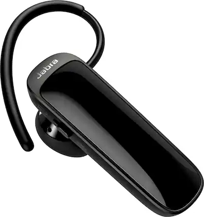 Front. Jabra - Talk 25 SE Bluetooth Headset - Black.