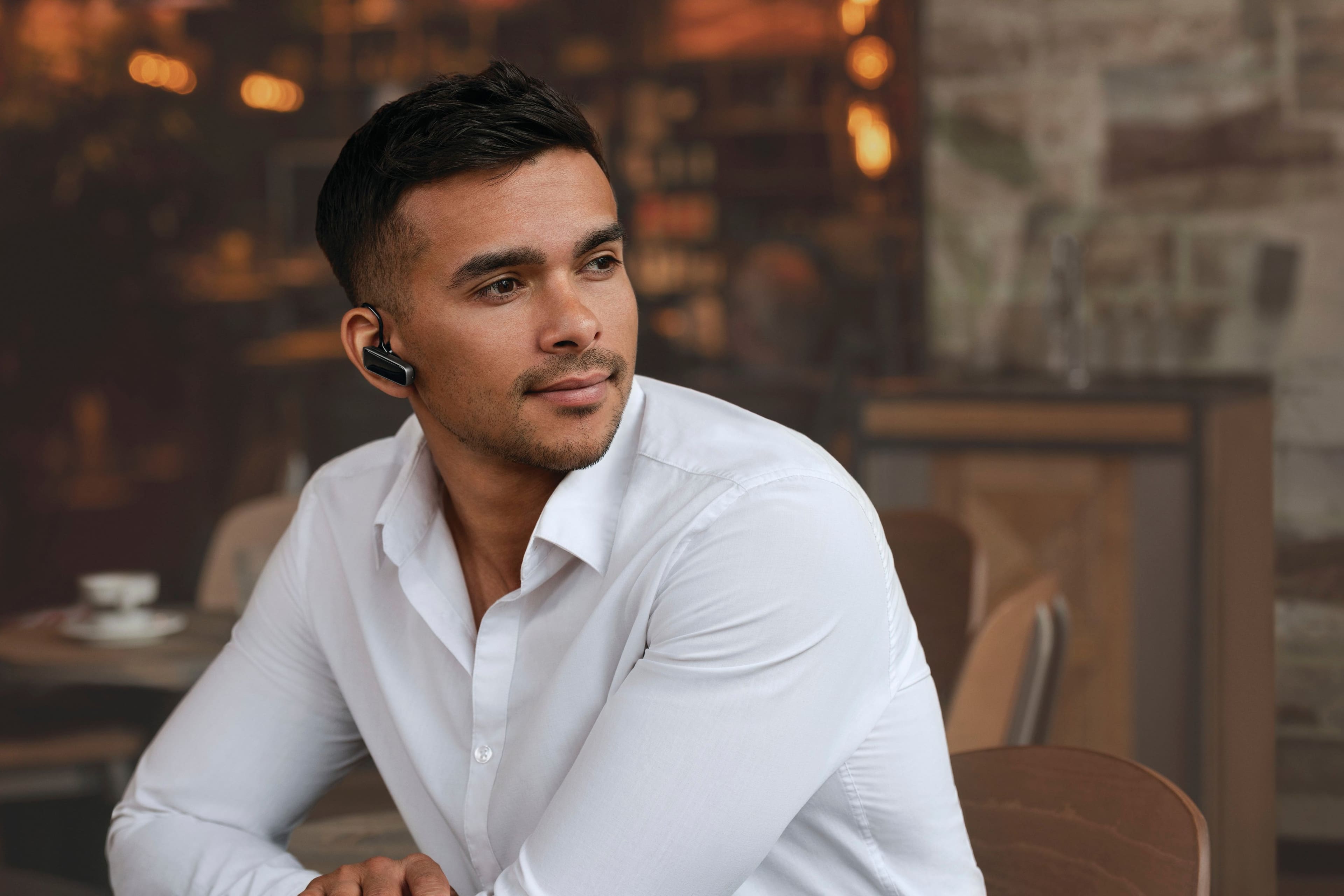 Alt View 12. Jabra - Talk 25 SE Bluetooth Headset - Black.