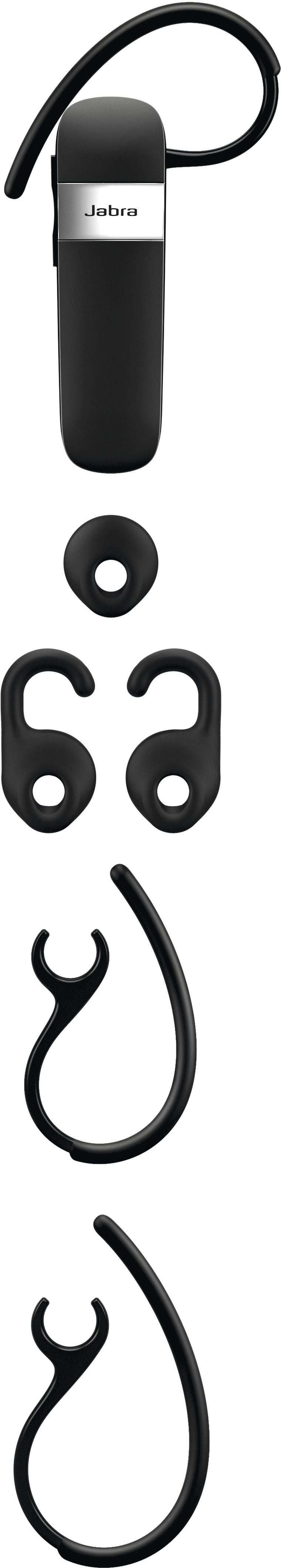 Angle View: Jabra - Talk 15 SE Bluetooth Headset - Black