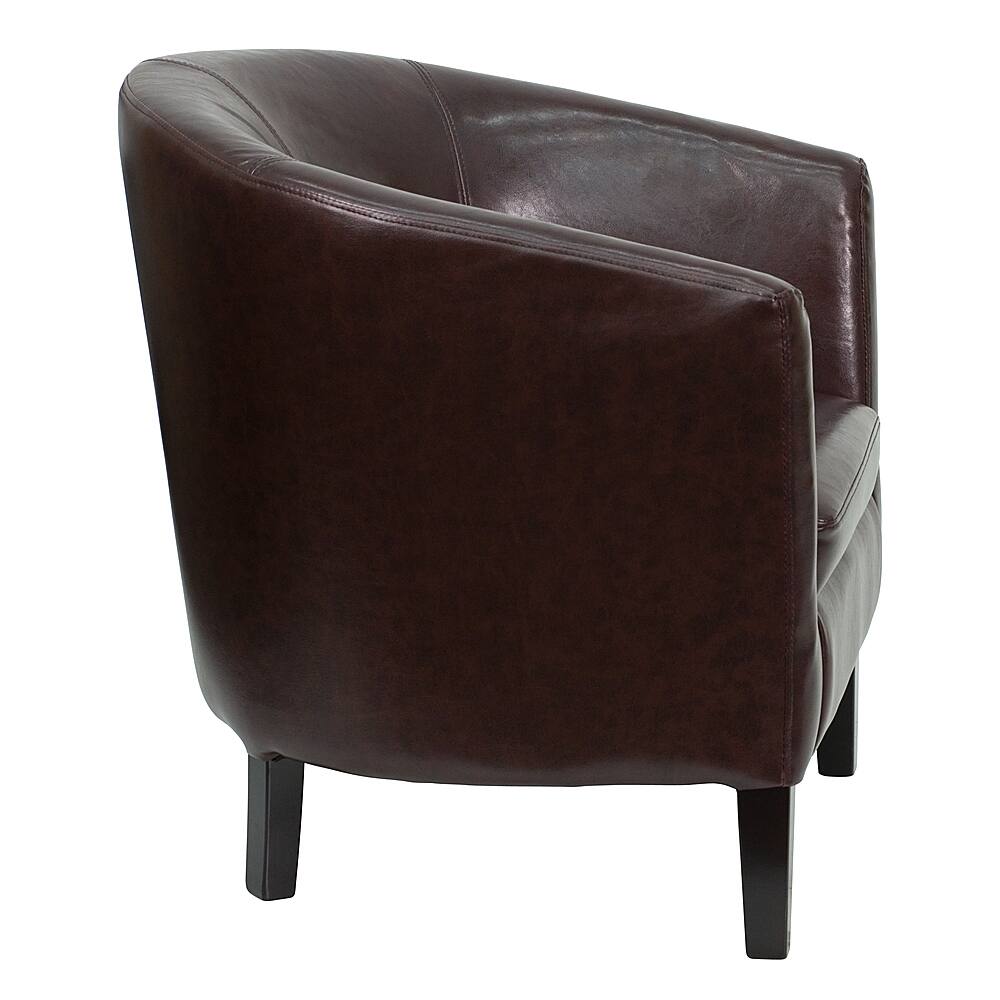 Best Buy: Flash Furniture Lauren Transitional Leather/Faux Leather ...