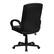 Alt View 14. Alamont Home - Chelsea Contemporary Leather/Faux Leather Swivel Office Chair - Black.