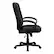 Alt View 16. Alamont Home - Chelsea Contemporary Leather/Faux Leather Swivel Office Chair - Black.