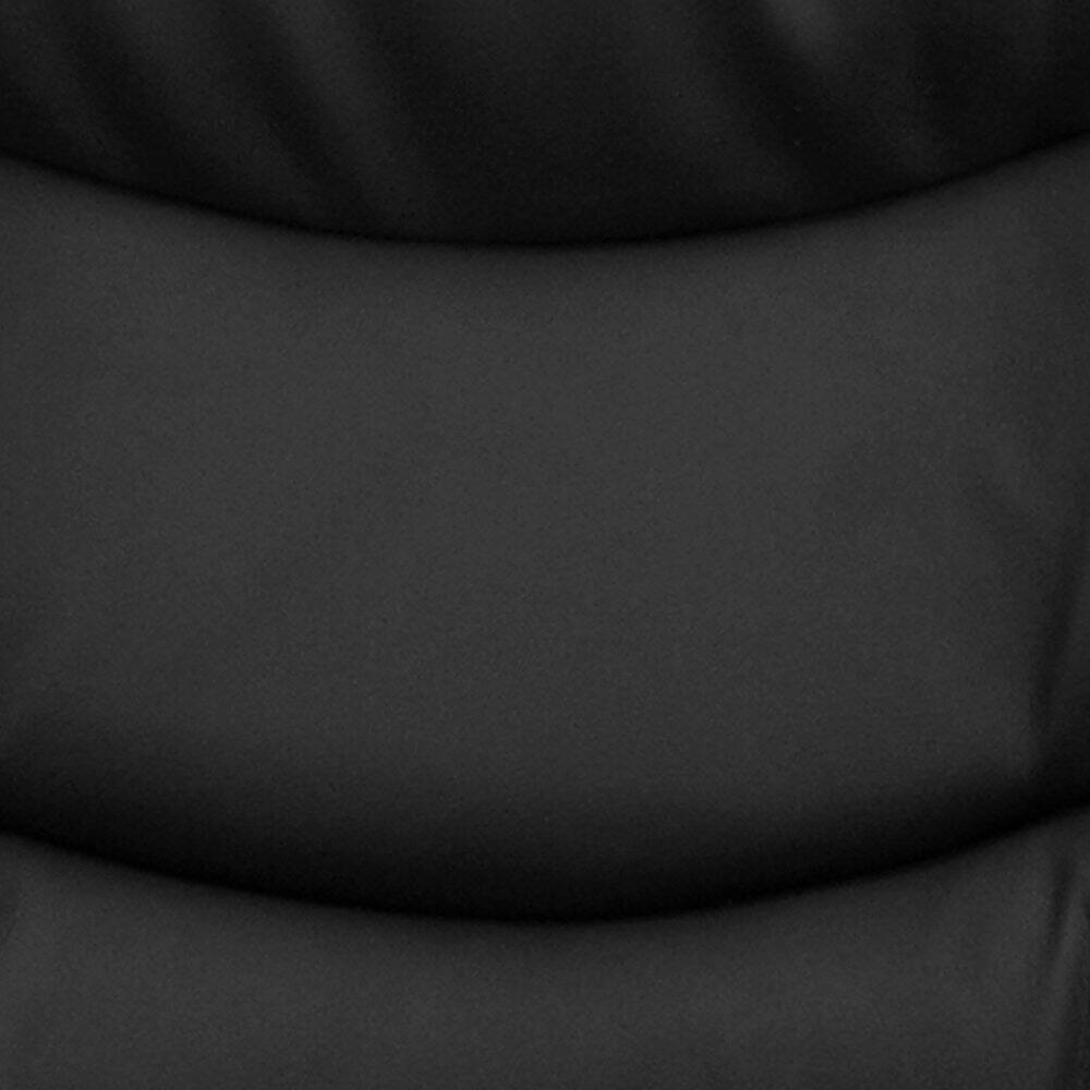 Alt View 18. Alamont Home - Chelsea Contemporary Leather/Faux Leather Swivel Office Chair - Black.