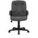 Alt View Zoom 11. Flash Furniture - Garver Contemporary Fabric Executive Swivel Office Chair - Gray.