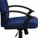 Alt View 15. Alamont Home - Garver Contemporary Fabric Executive Swivel Office Chair - Navy.