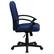 Alt View 16. Alamont Home - Garver Contemporary Fabric Executive Swivel Office Chair - Navy.