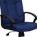 Alt View 17. Alamont Home - Garver Contemporary Fabric Executive Swivel Office Chair - Navy.