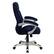 Alt View 14. Alamont Home - Jessie Contemporary Fabric Swivel Office Chair - Navy Blue Microfiber.