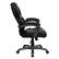 Alt View 16. Alamont Home - Stella Contemporary Leather/Faux Leather Executive Swivel Office Chair - Black.