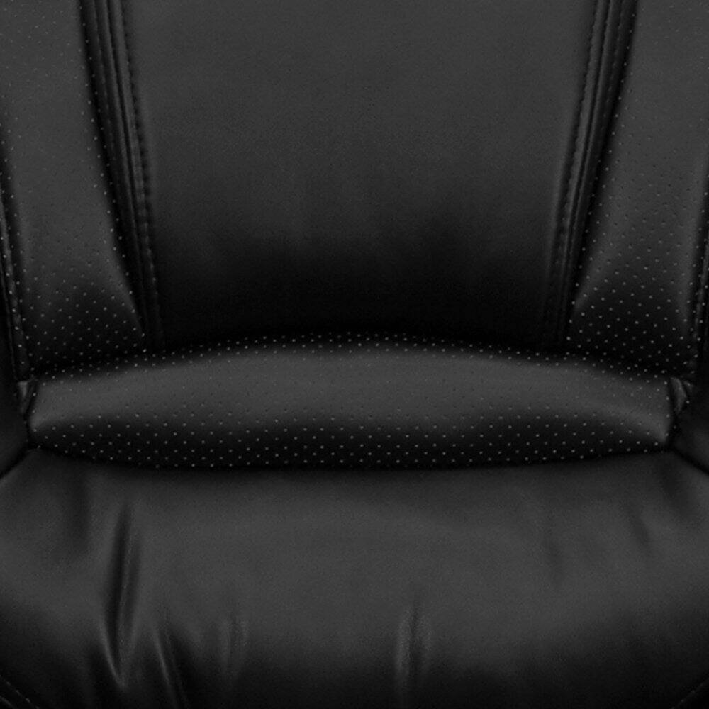 Alt View 18. Alamont Home - Stella Contemporary Leather/Faux Leather Executive Swivel Office Chair - Black.