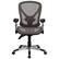Alt View 11. Alamont Home - Sam Contemporary Mid-Back Transparent Gray Mesh Multifunction Office Chair with Adjustable Arms - Gray.