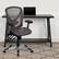 Alt View 12. Alamont Home - Sam Contemporary Mid-Back Transparent Gray Mesh Multifunction Office Chair with Adjustable Arms - Gray.