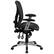 Alt View 14. Alamont Home - Sam Contemporary Mid-Back Transparent Gray Mesh Multifunction Office Chair with Adjustable Arms - Gray.