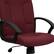Alt View 15. Alamont Home - Garver Contemporary Fabric Executive Swivel Office Chair - Burgundy.