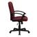 Alt View 16. Alamont Home - Garver Contemporary Fabric Executive Swivel Office Chair - Burgundy.