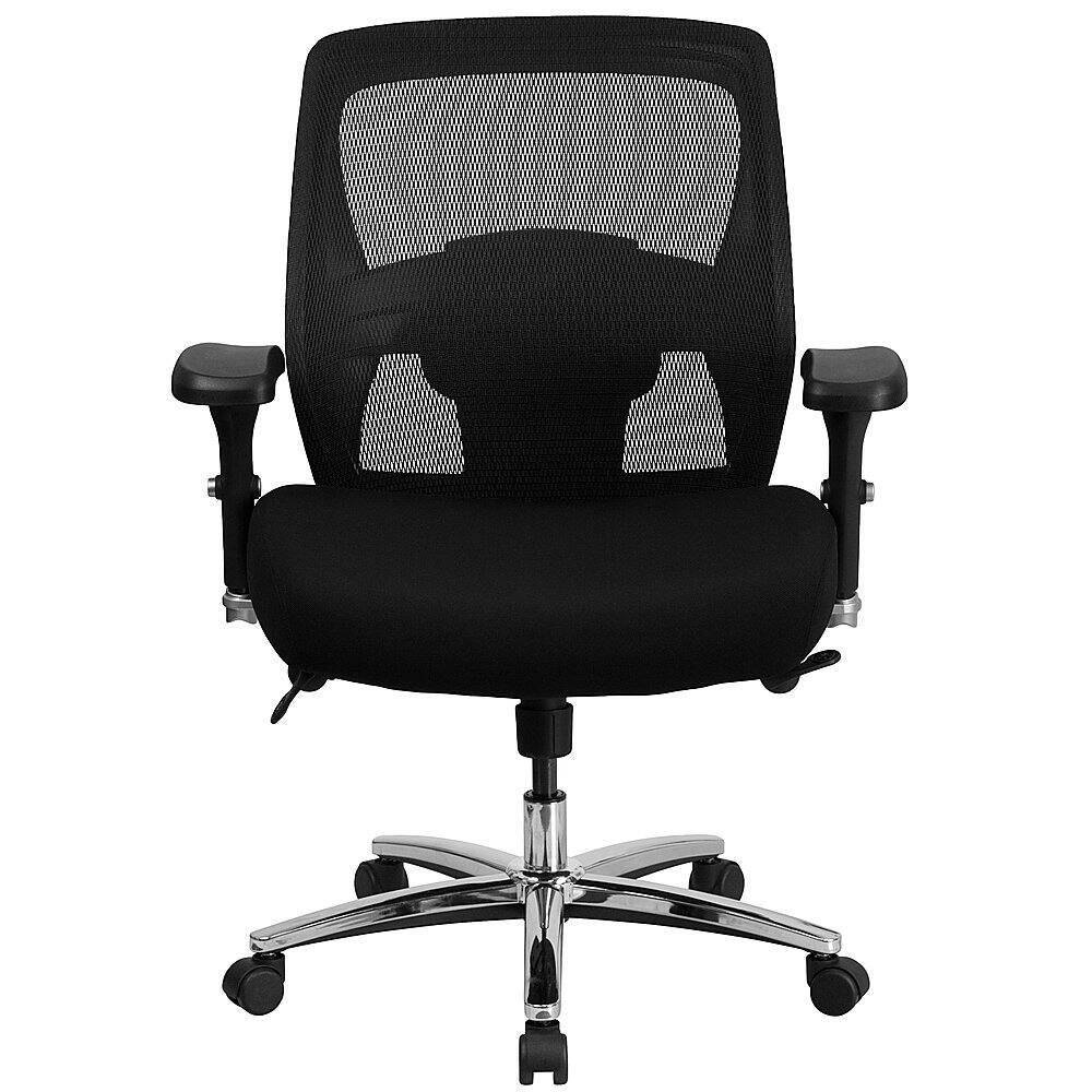 Alt View 11. Alamont Home - Hercules Contemporary Mesh Big & Tall Swivel Office Chair - Black.