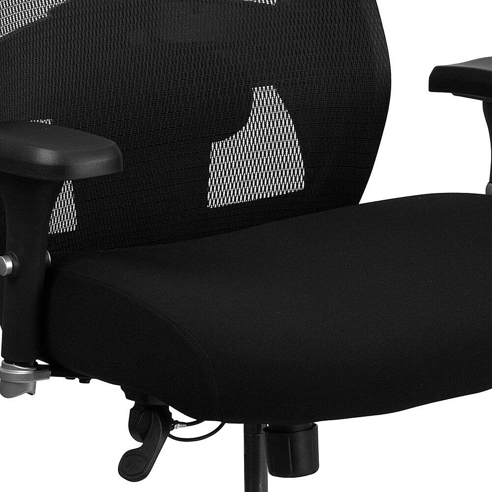 Alt View 17. Alamont Home - Hercules Contemporary Mesh Big & Tall Swivel Office Chair - Black.
