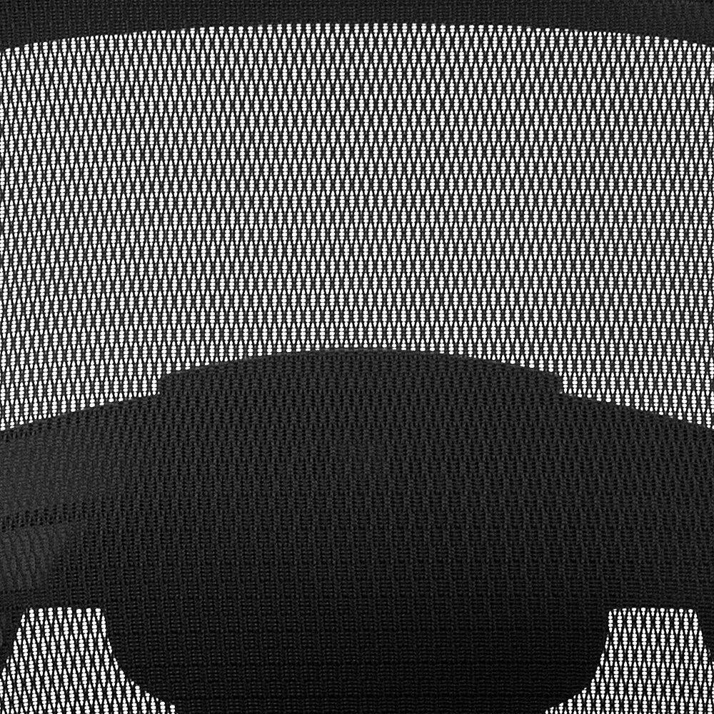 Alt View 18. Alamont Home - Hercules Contemporary Mesh Big & Tall Swivel Office Chair - Black.